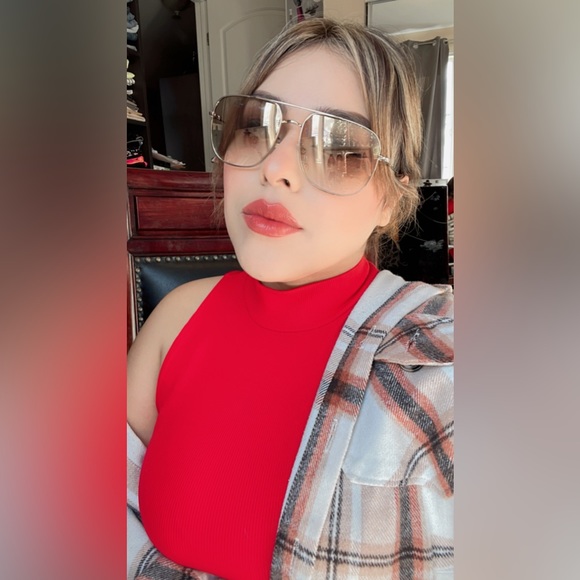 SALE💐GIVENCHY gradient aviator sunglasses 🌼✨ - Picture 6 of 16